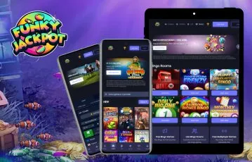 FunkyJackpot Casino App Screenshot